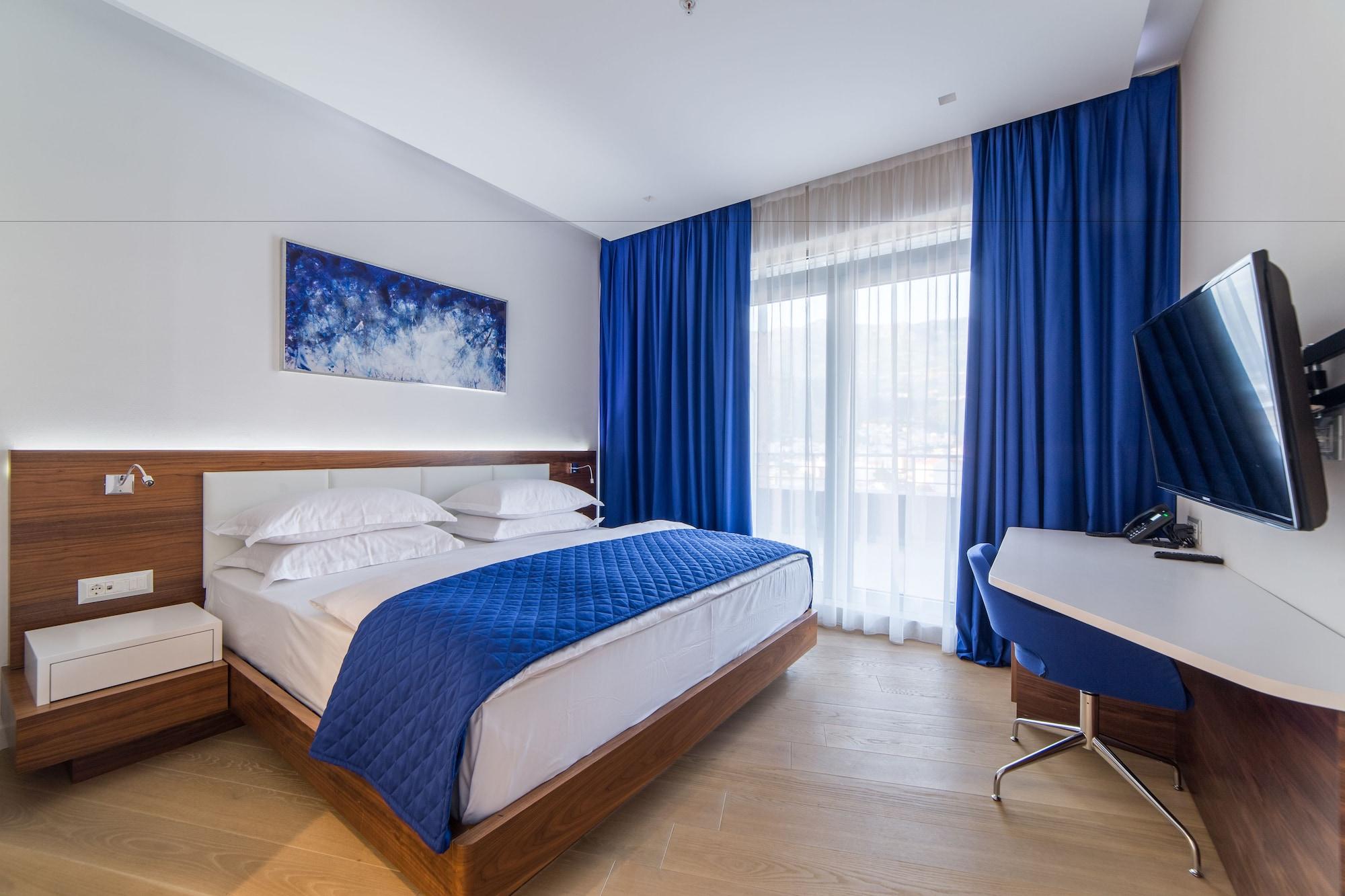 Hotel Adria Budva Bagian luar foto