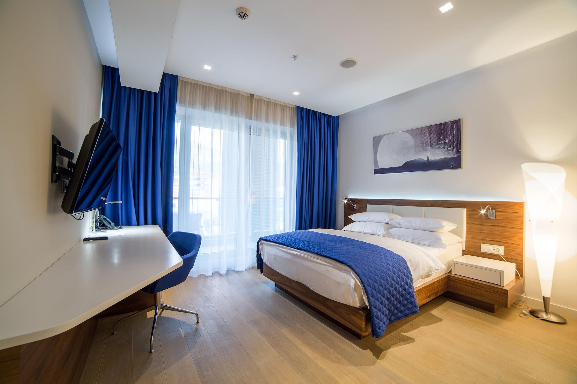 Hotel Adria Budva Bagian luar foto