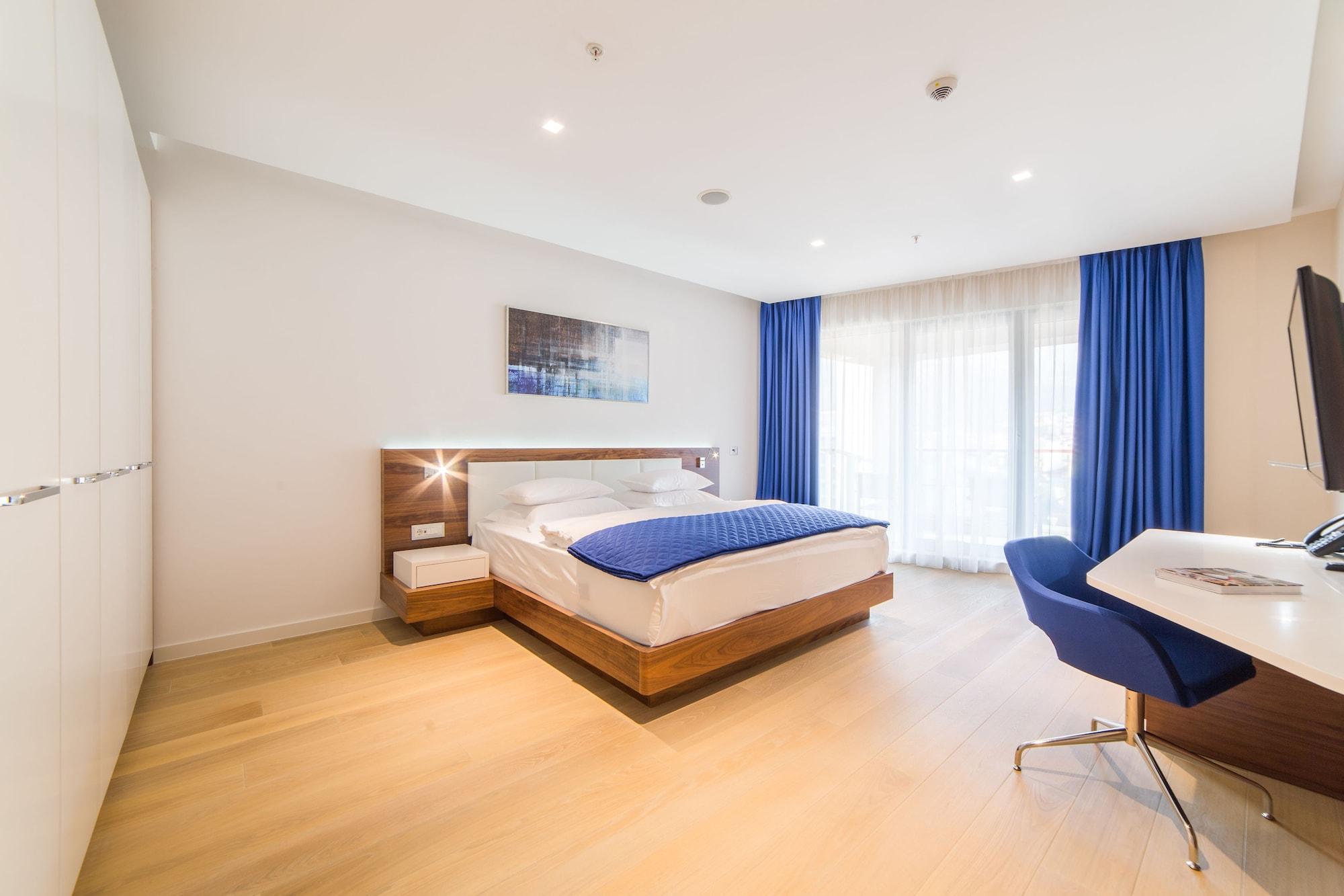 Hotel Adria Budva Bagian luar foto