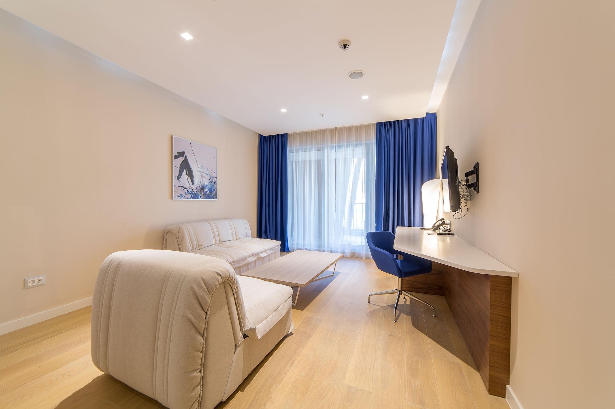 Hotel Adria Budva Bagian luar foto