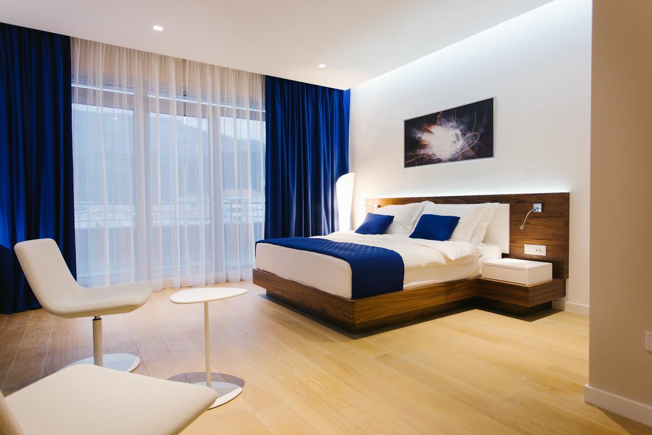 Hotel Adria Budva Bagian luar foto