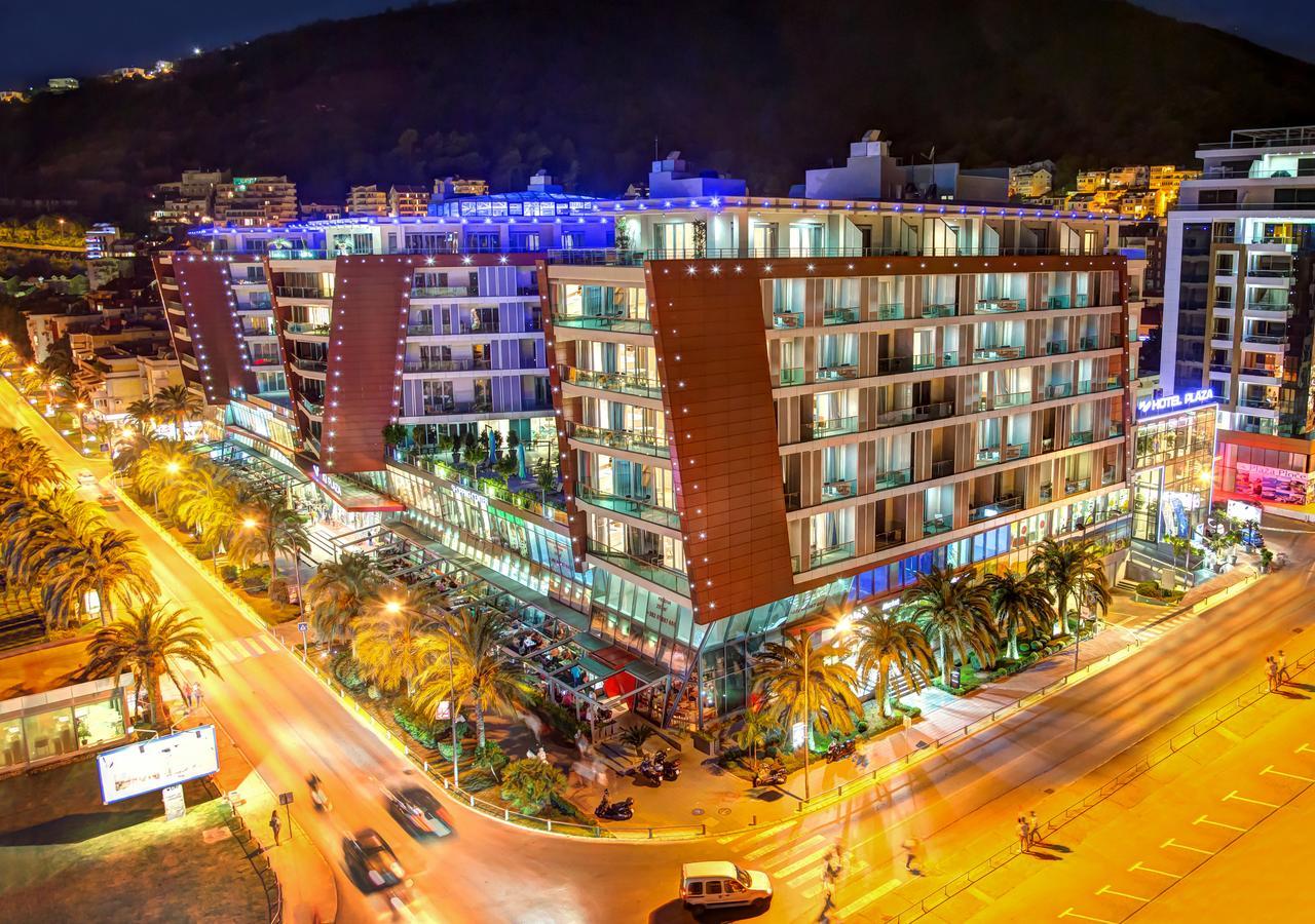 Hotel Adria Budva Bagian luar foto