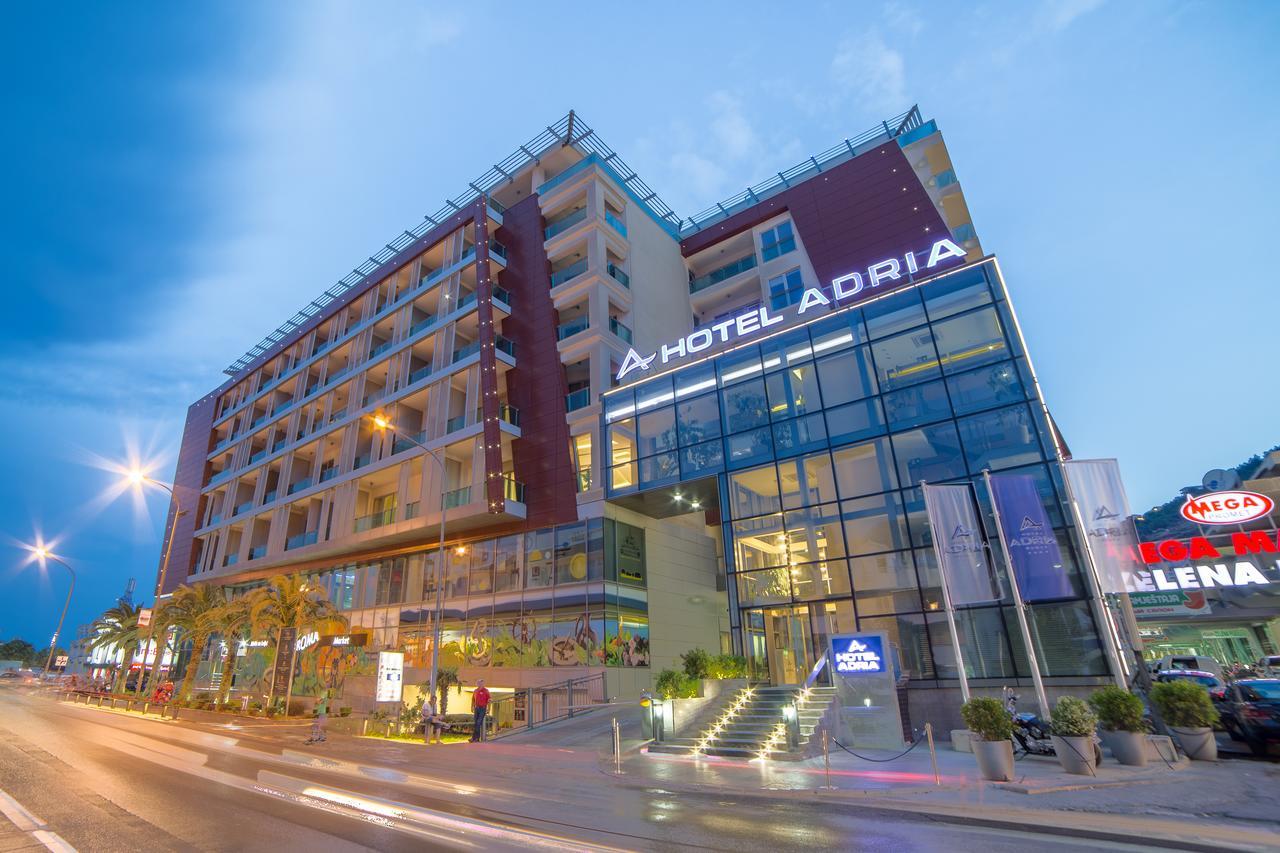 Hotel Adria Budva Bagian luar foto
