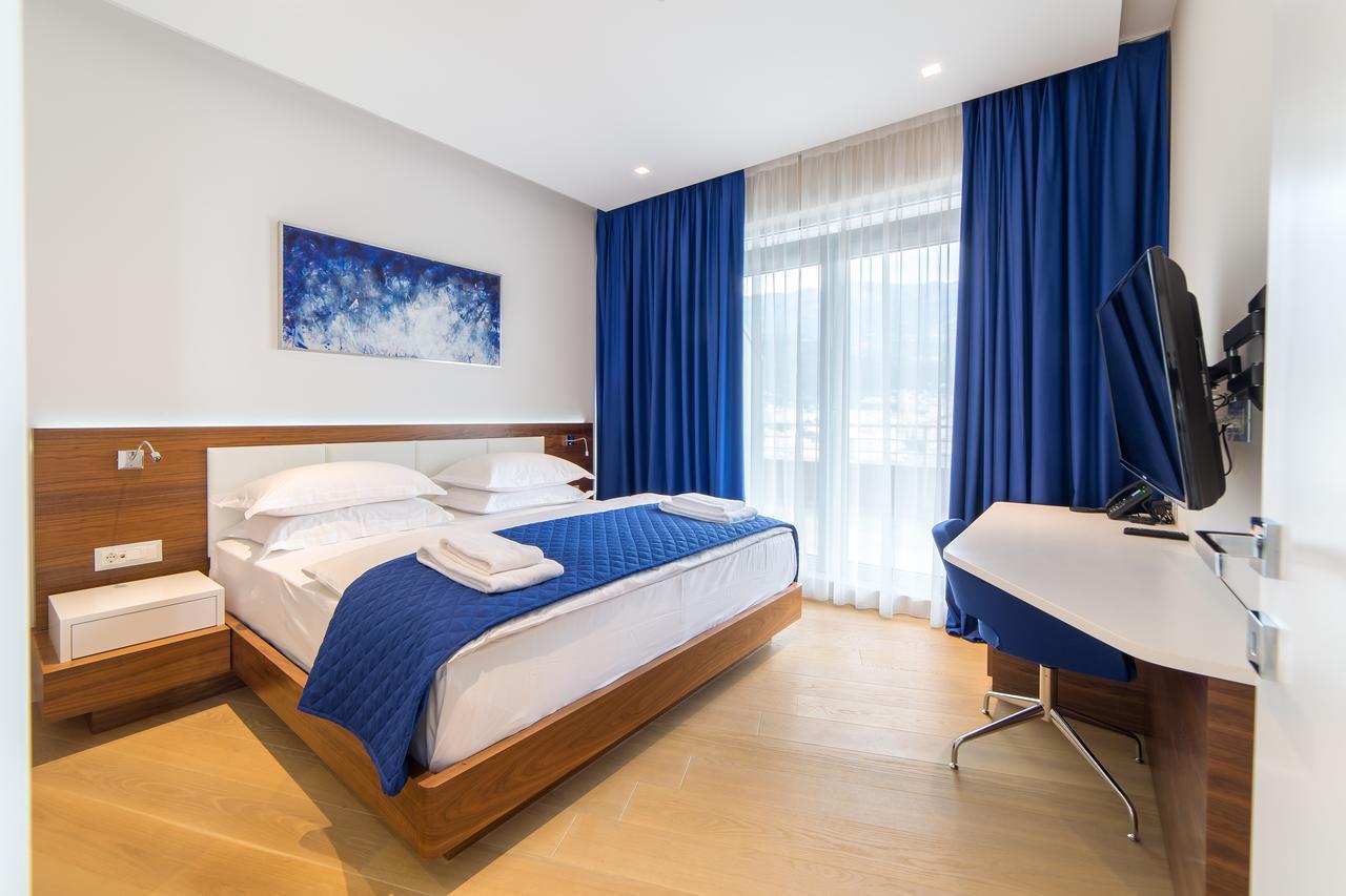 Hotel Adria Budva Bagian luar foto