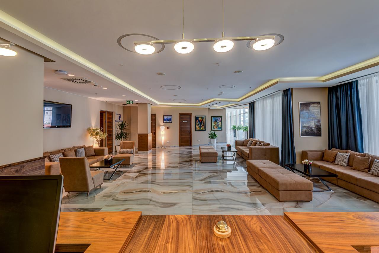 Hotel Adria Budva Bagian luar foto