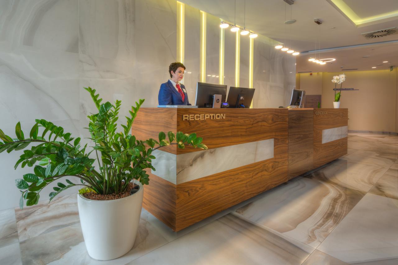 Hotel Adria Budva Bagian luar foto