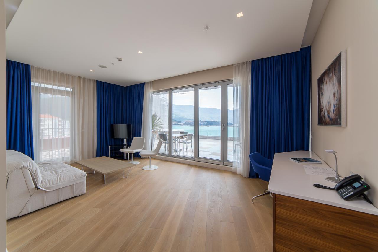 Hotel Adria Budva Bagian luar foto