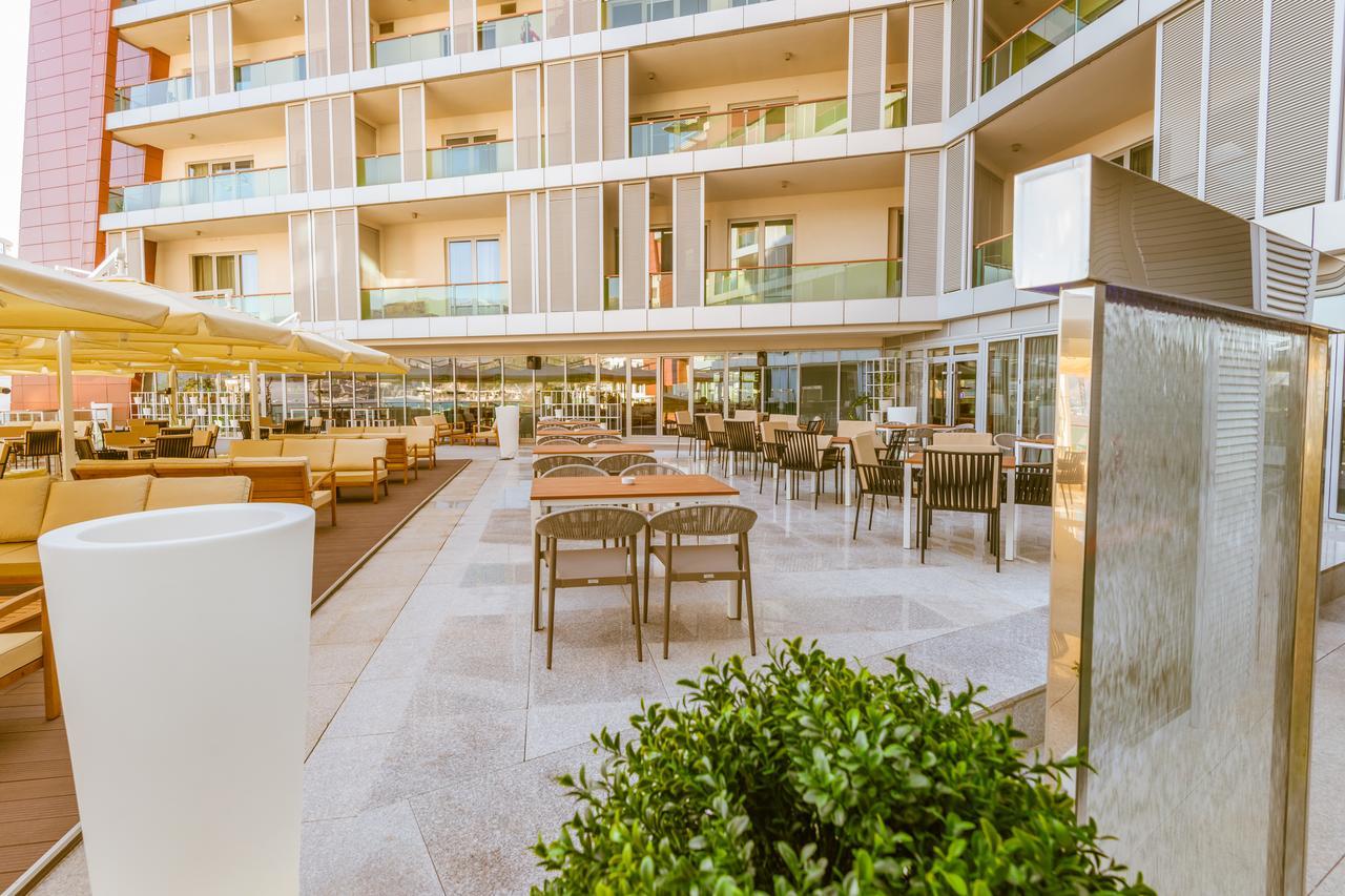 Hotel Adria Budva Bagian luar foto