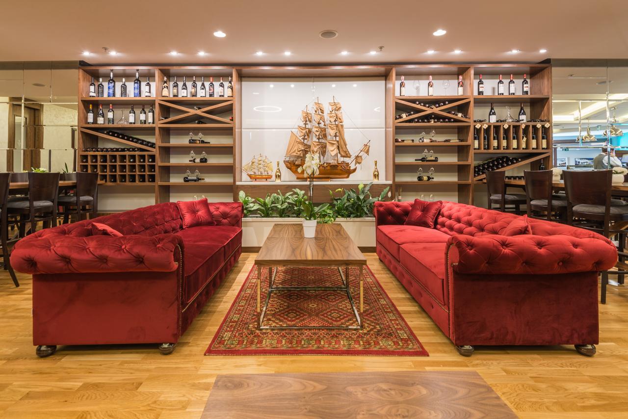 Hotel Adria Budva Bagian luar foto