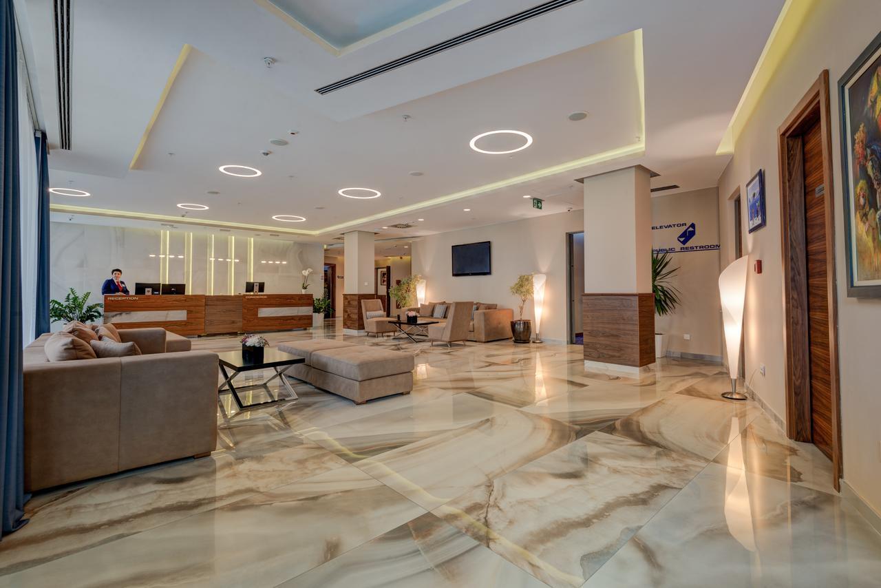 Hotel Adria Budva Bagian luar foto