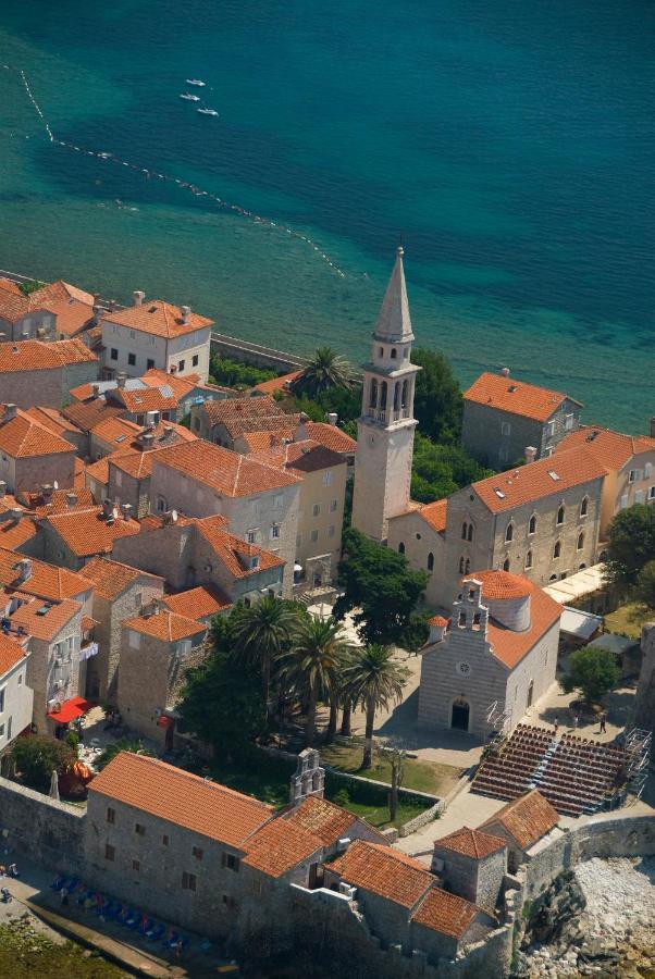 Hotel Adria Budva Bagian luar foto
